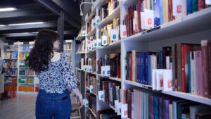 libros bibliotecas Madrid