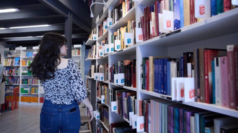 libros bibliotecas Madrid