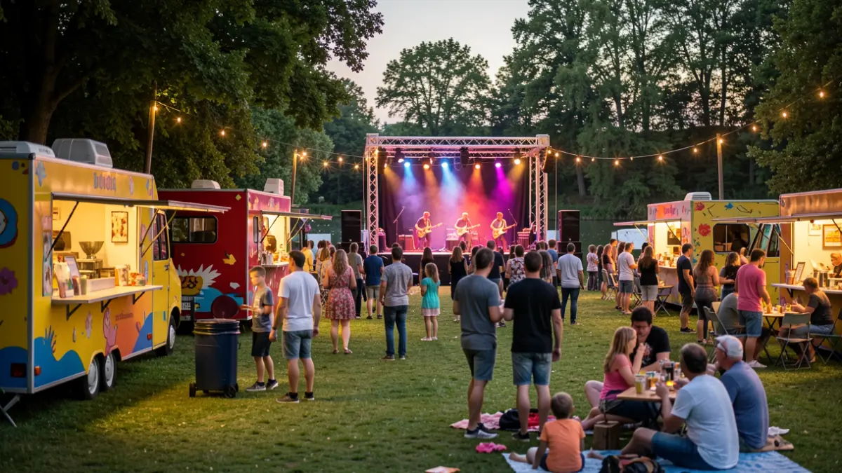 Getafe despide el verano con una gran fiesta en el Parque Alhóndiga: música, hinchables y foodtrucks