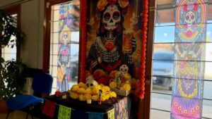 apocalipsis zombi en Halloween