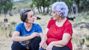 pastoras de la sierra de Madrid