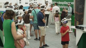 exposición de Iberdrola