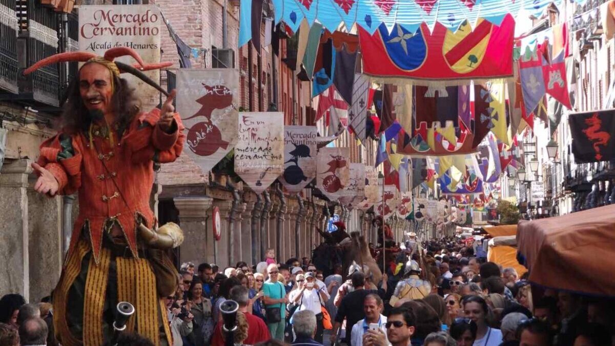 El Mercado Cervantino devuelve Alcalá de Henares al Siglo de Oro