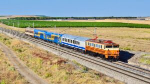 Tren de los 80 Campo de Criptana