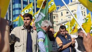 suspenden tractorada en Madrid