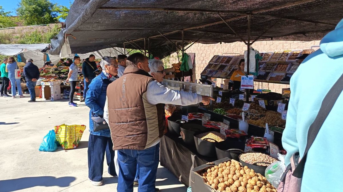 Colmenar Viejo mantendrá su mercadillo de los sábados en El Cerrillo